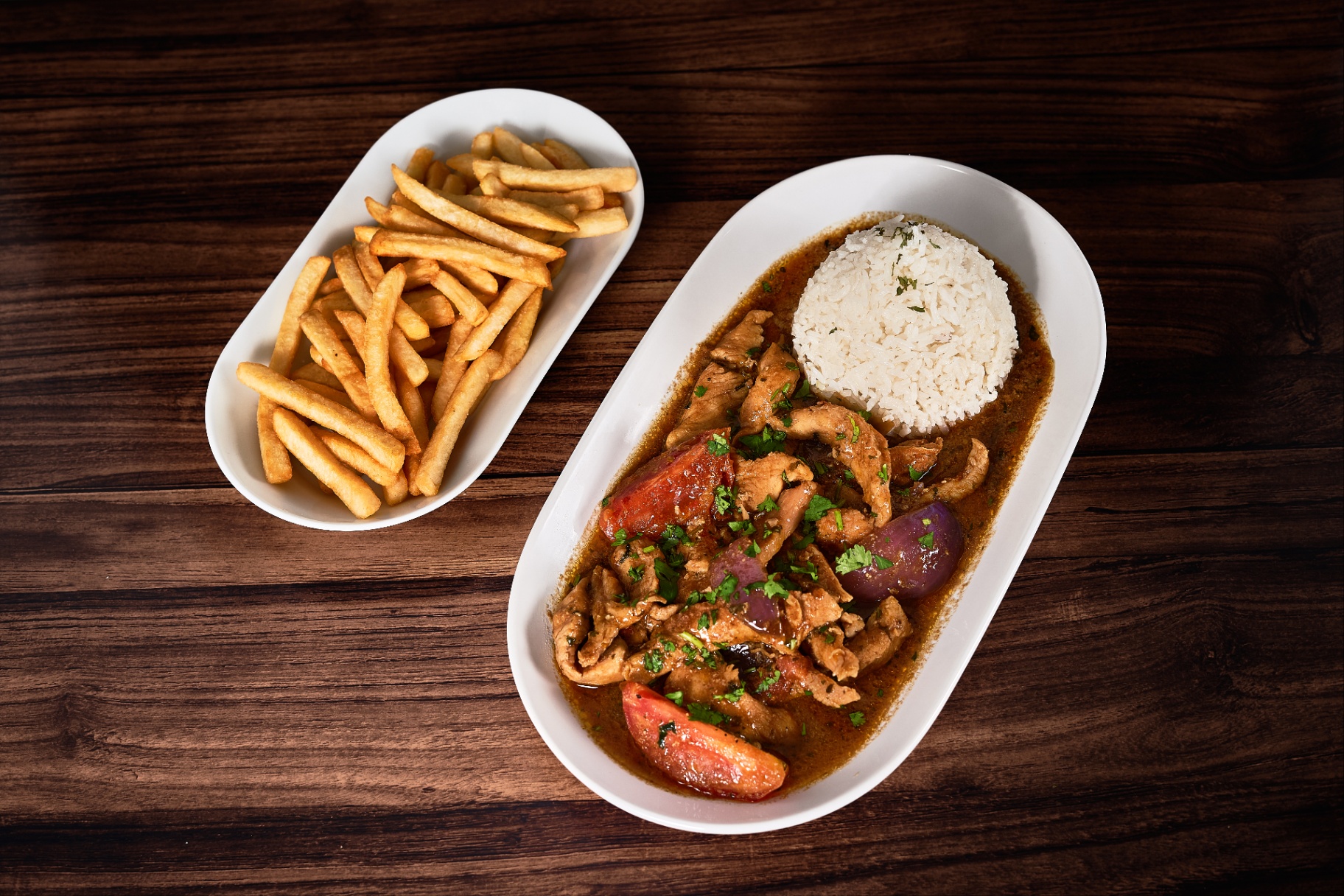 Lomo saltado