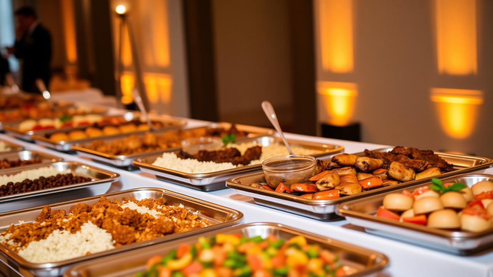 Catering colombiano y peruano