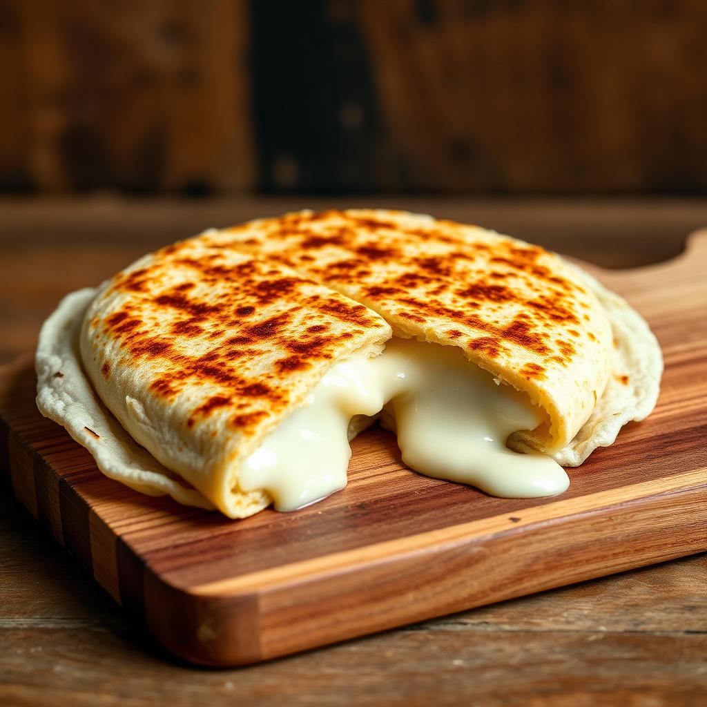 Arepas colombianas