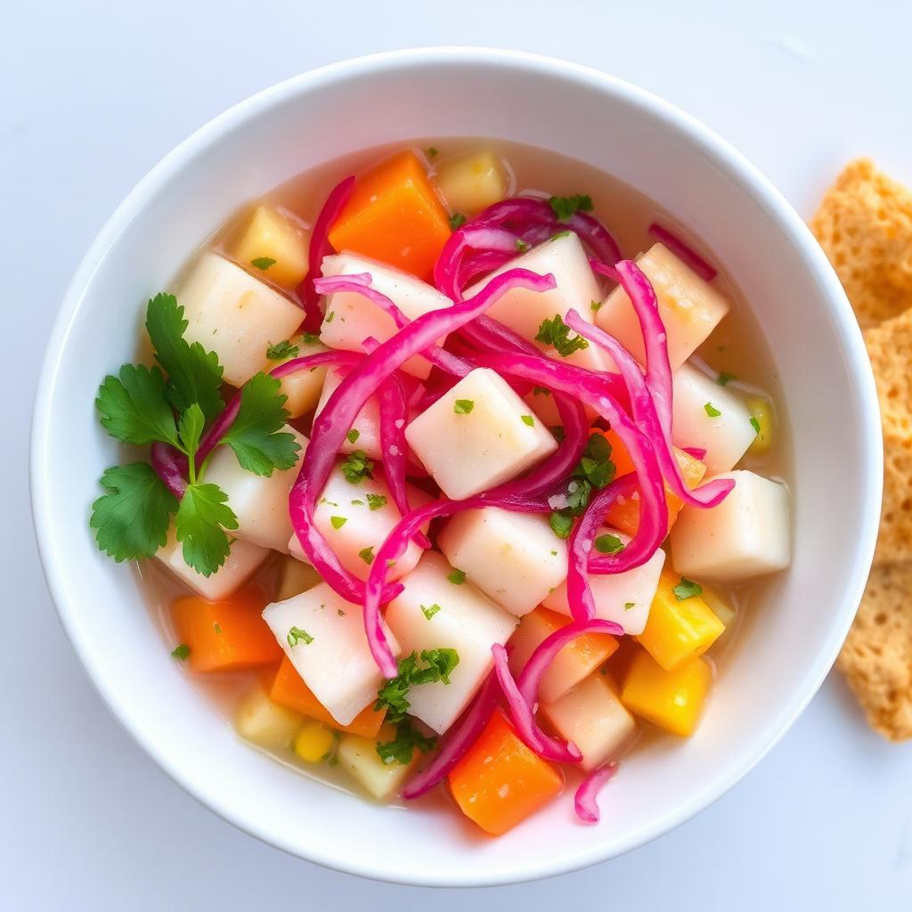 Ceviche peruano